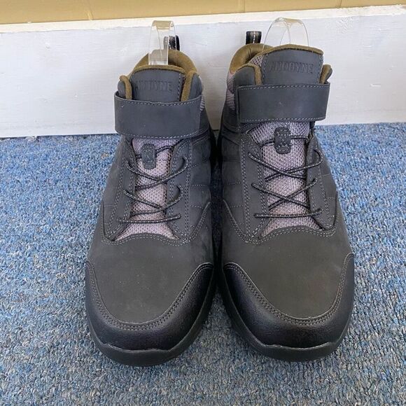 Anodyne men 10.5 brand new orthotic diabetic hiking trail boots - Picture 3 of 11